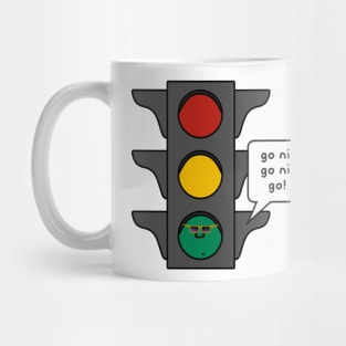 go ninja go ninja go go Mug